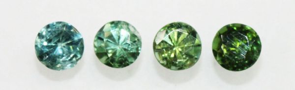 Tourmaline 4.5mm Faceted Rounds