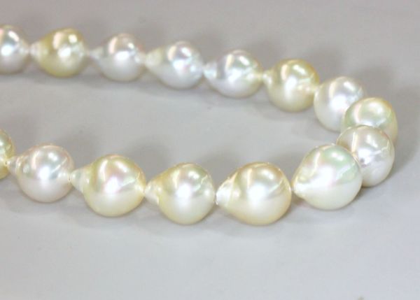 South Sea Pear Pearls @ $710.00