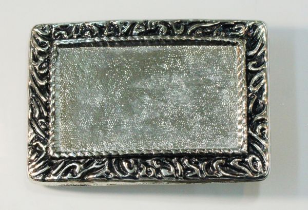 Belt Buckle with 33x54mm blank