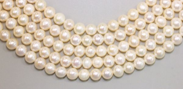 5.5mm Rounded Pearls 