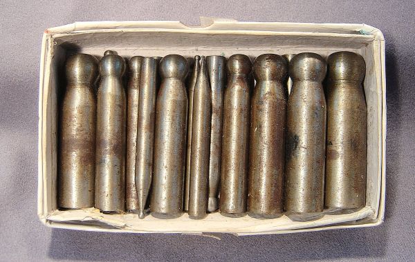 24-piece Dapping Tools Set