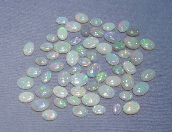 Opal Oval Cabochons - Regular Grade