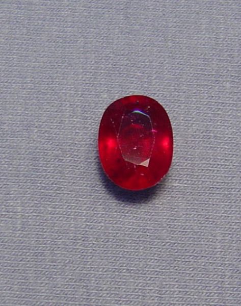 $29.50 Carat: Oval Ruby - 4.79 cts.