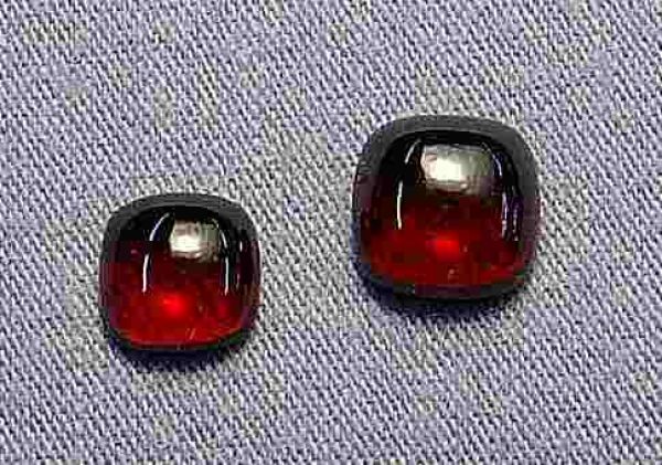 Garnet Cushion Antique Cabochons