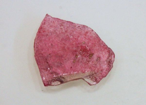 Pink Tourmaline Slice - 9.50 cts.