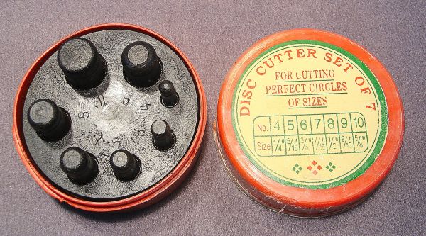 Disc Cutter Set