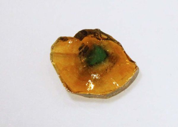 Tourmaline Slice, 2.08 cts. - 7.8x10.5mm