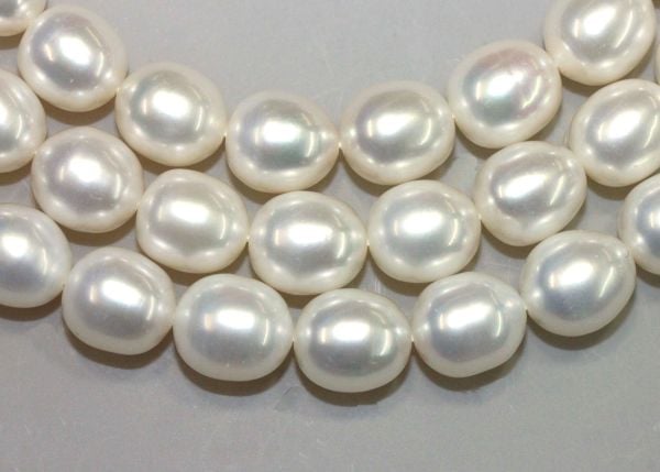 9.5-10.5mm Oval Pearls