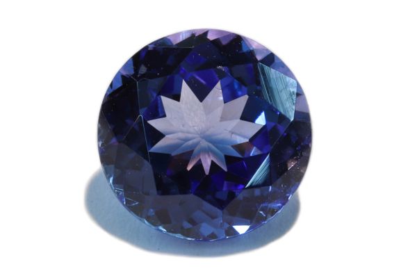 9.5 Faceted Round Tanzanite