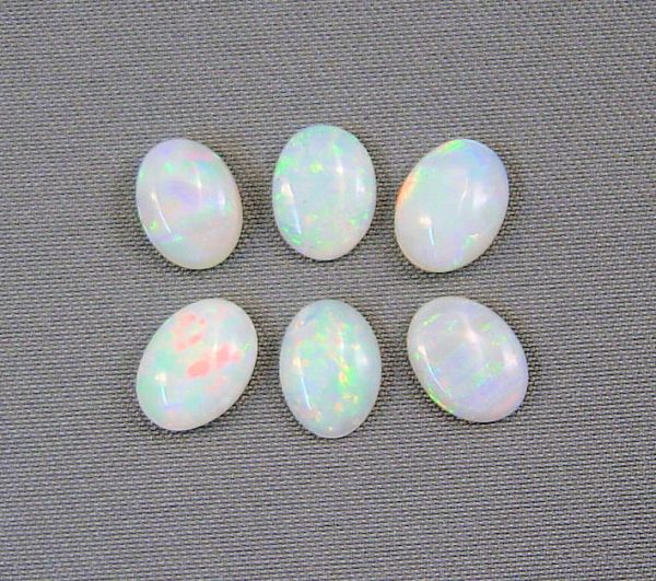 Opal Oval Cabochons @ $30.00/ct. - 6x8mm