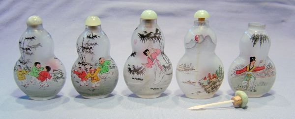 Snuff Bottles - Gourd-Shapes