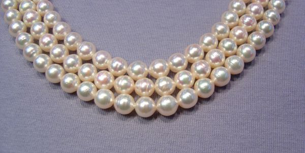 7-7.5mm Baroque Japanese Pearls  @ $160.00