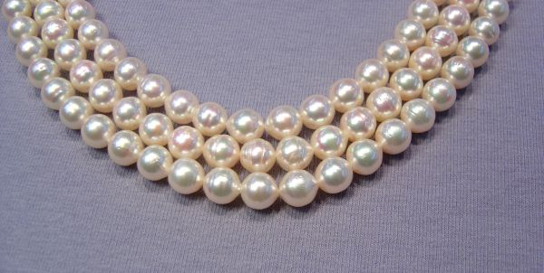 7-7.5mm Baroque Japanese Pearls