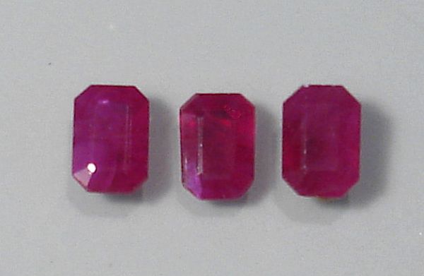 4x6mm Ruby Octagons @ $85.00