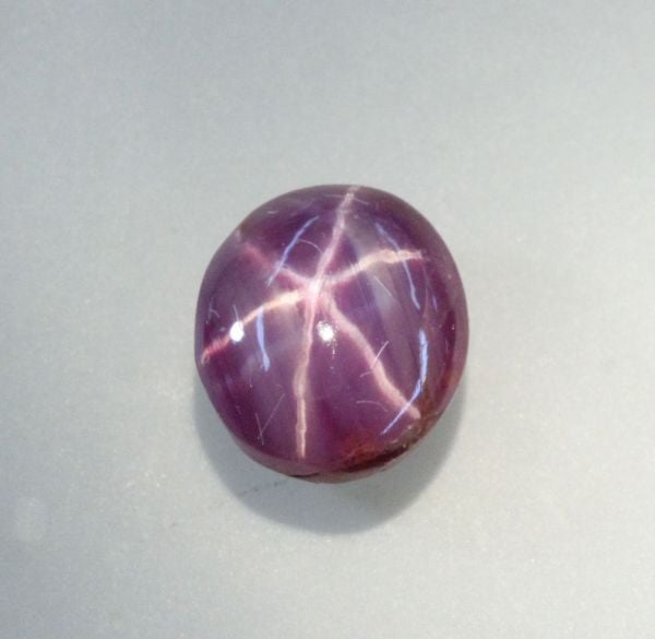 Fine Oval Star Ruby Cabochon - 1.50 cts.