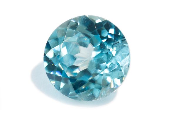 9mm blue zircon