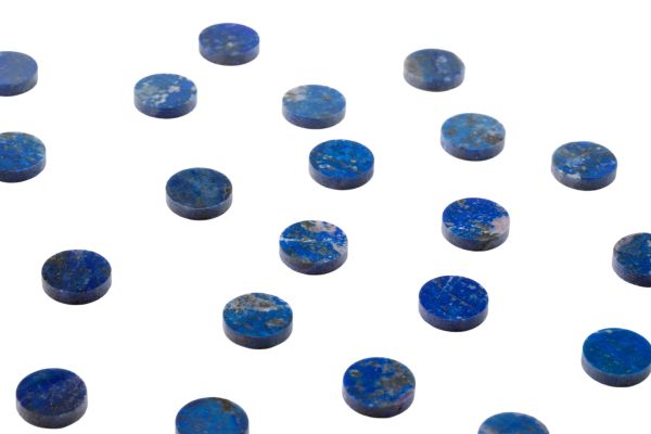 9mm Chilean Lapis Discs