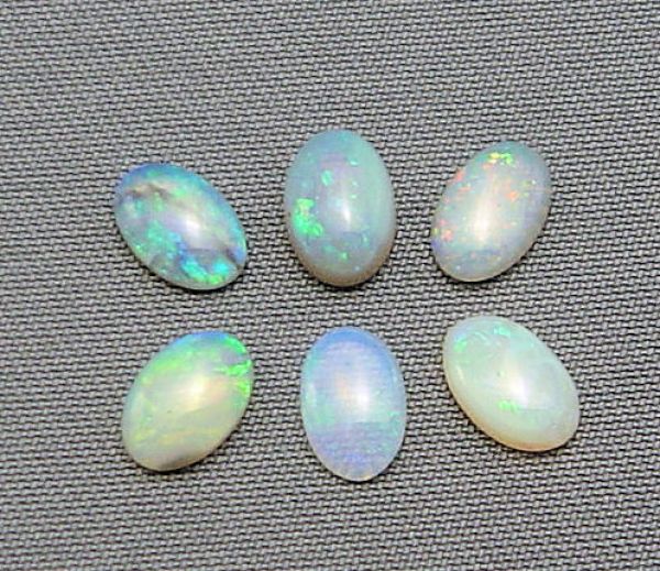 Oval Opal Cabochons @ $20.00/ct. - 4x6mm
