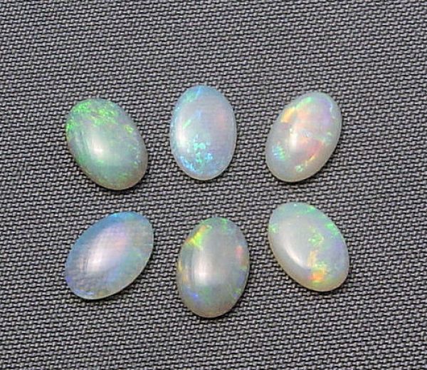 Opal Oval Cabochons - 4x6mm