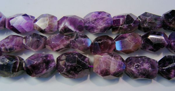 Large Faceted Amethyst Baroques