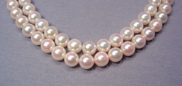 8-8.5mm Round Japanese Pearls