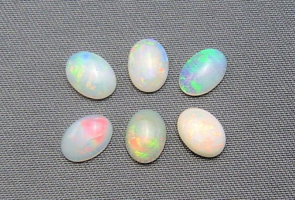 Opal Oval Cabochons @ $30.00/ct. - 5x7mm