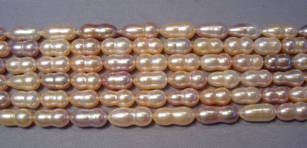 Natural Multi-Color Peanut Pearls
