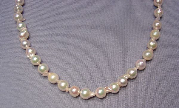 6.5-7mm Baroque Japanese Pearls