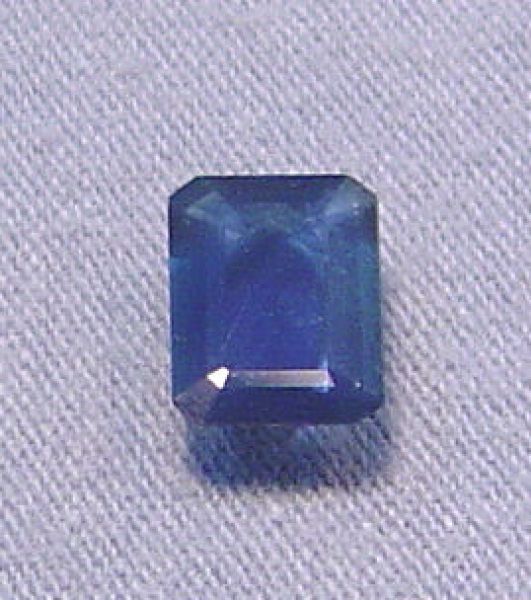 Sapphire Faceted Octagons 6x8mm - 1.18 cts.