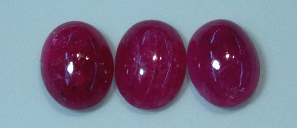 7x9mm Ruby Cabochons @ $30.00