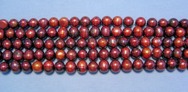 8.5-9mm Rounded Potato Pearls