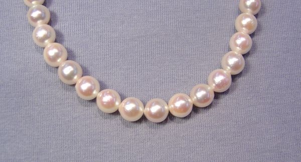 7.5-8mm Akoya Japanese Pearl Strands