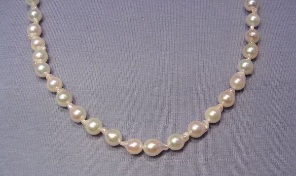 6.5-7mm Baroque Japanese Pearls