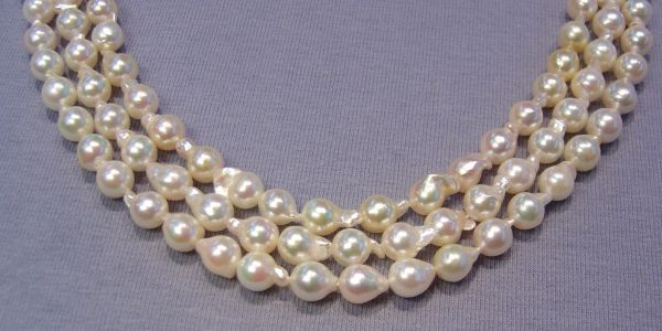6-6.5mm Baroque Japanese Pearls