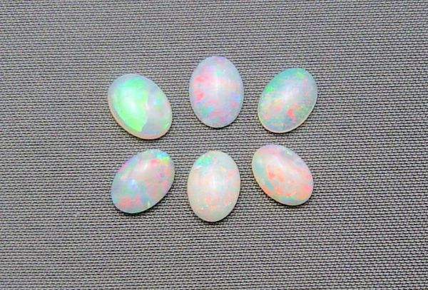 Opal Oval Cabochons @ $60.00/ct. - 5x7mm