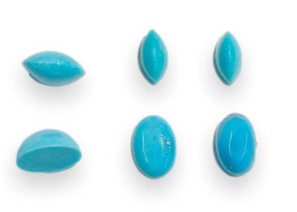Afghan Turqouise Cabochon 3