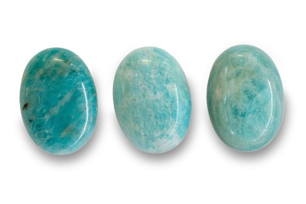10x14 amazonite cabochons