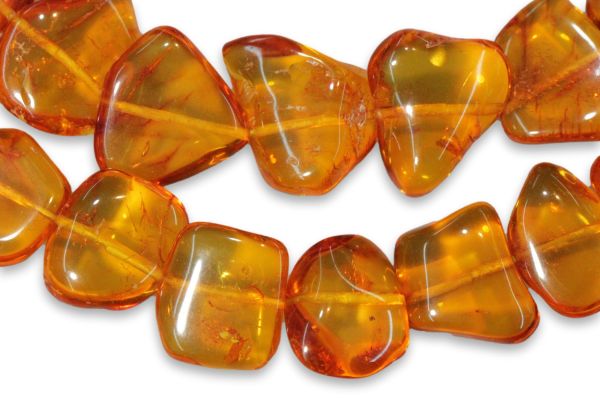 natural amber beads