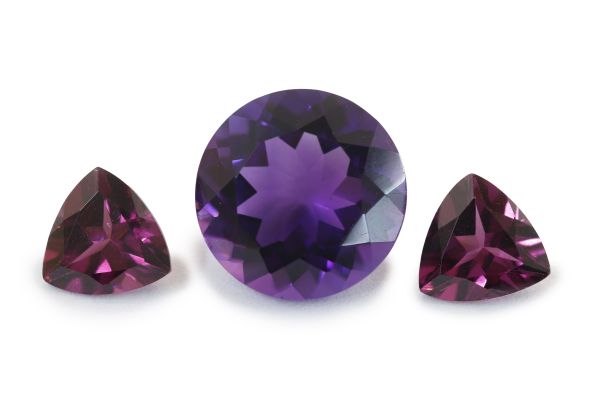 Amethyst and Rhodolite Suite