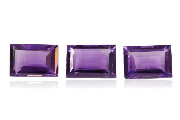 Wholesale Amethyst Baguettes
