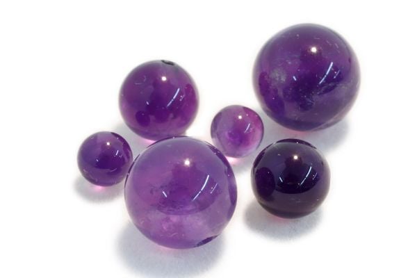 amethyst beads