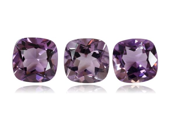 Wholesale Amethyst Cushion Antiques
