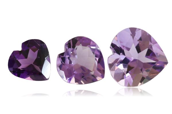 amethyst hearts