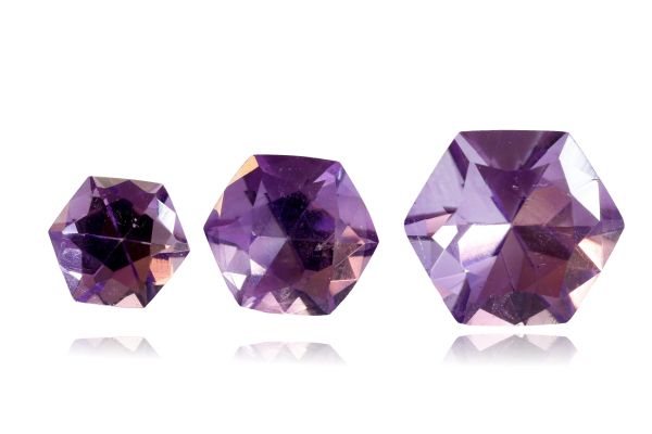 amethyst hexagon