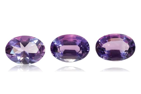 amethyst light and clear