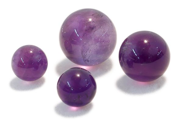 amethyst spheres
