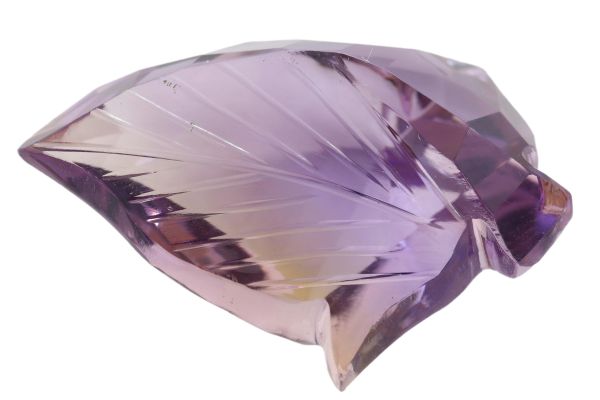 Ametrine fantasy cut

