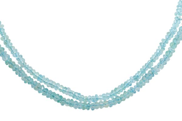 Apatite Rondel Bead strands