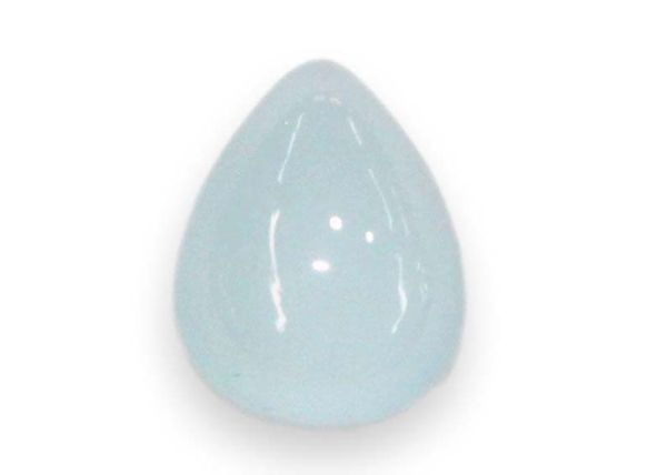 Aqua Pear Cabochon - 2.32 cts.