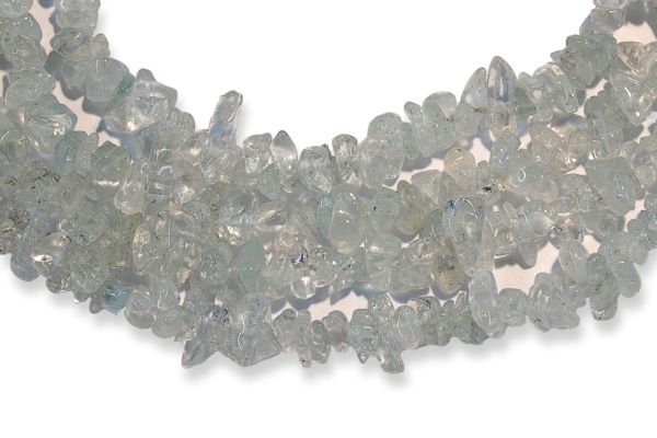 aquamarine beryl chips
